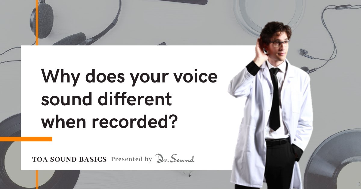 TOAIndia's tweet image. Why does your voice sound different when recorded?
(and how is it different?)

toaindia.weebly.com/soundbasics_re…

#voice #soundbasics #TOA