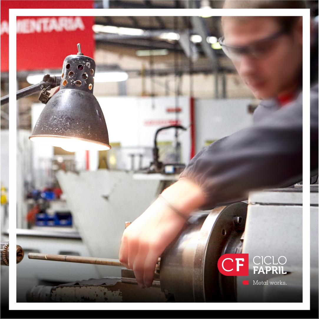 CicloFapril's tweet photo. "Trabalhar na CF é um desafio enorme e é muito interessante!"
Resp. SST e Ambiente
Maio 2020
#cfgroup #testemunhos #metalworks #loveworks https://t.co/hMyVles6hd