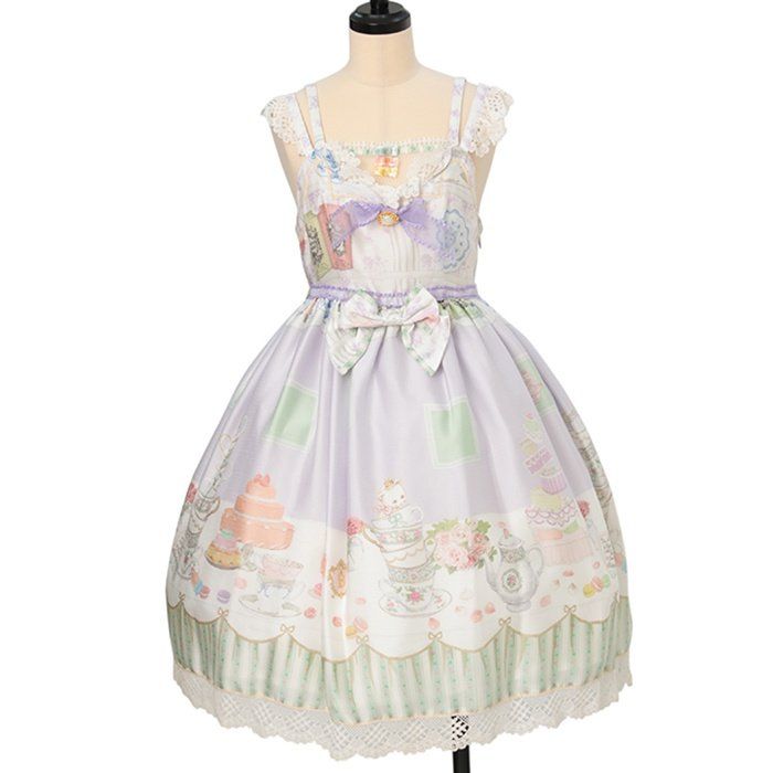 Wunderweltworld's tweet photo. New in stock 👀 BABY, THE STARS SHINE BRIGHT 💛 Salon de thé Minette Caline JSK 💛 https://t.co/ykiqZ8rqfR #wunderwelt #lolitafashion #sweetlolita #btssb #babythestarsshinebright https://t.co/0MA0NIQ6Dd