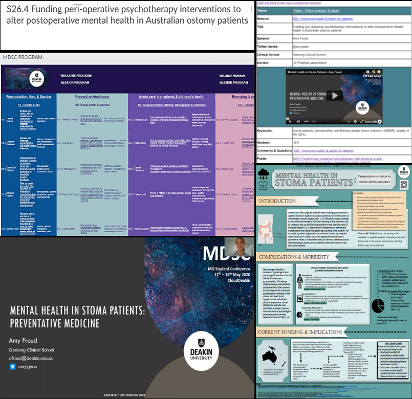 amyyjean's tweet photo. Aaand that's a wrap! It was an absolute pleasure to put the research hat back on and once again dive into the world of mental health. Massive thanks to the incredible
@DeakinMdsc team and congrats to my fellow up-and-coming researchers in the course. Bravo 👏👏 https://t.co/GaNbDsArxz