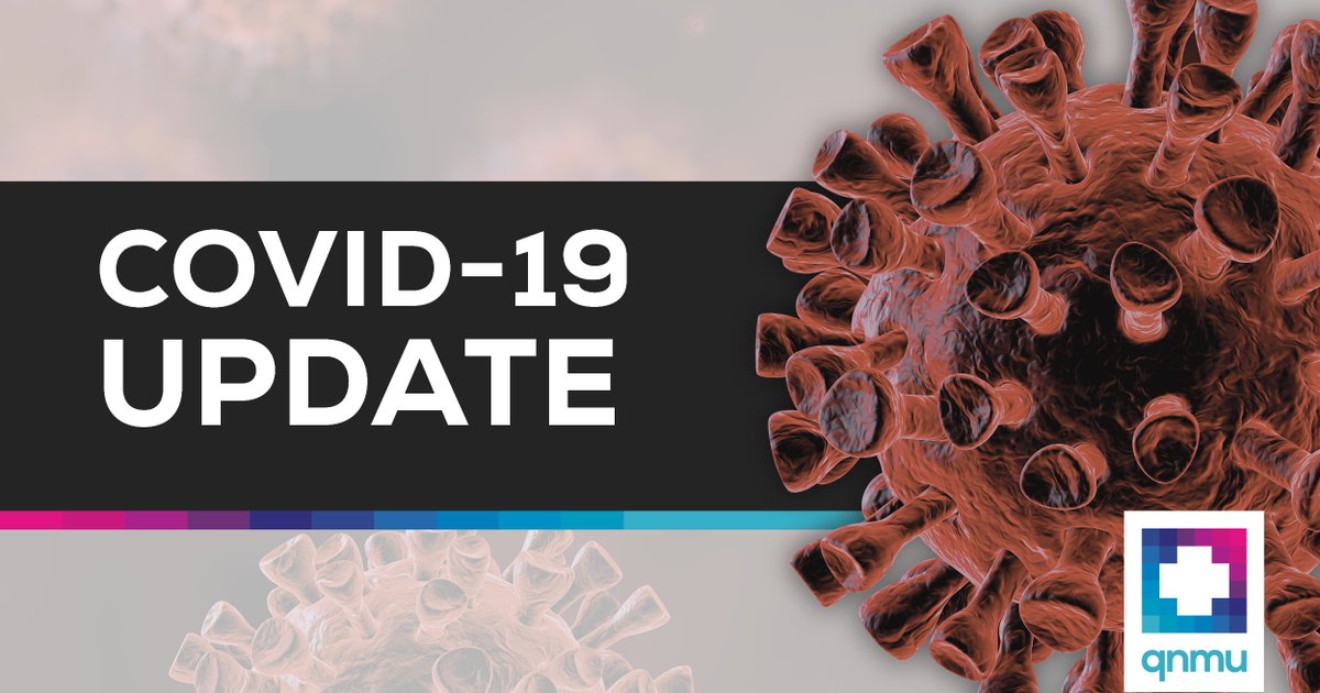 A nurse at the North Rockhampton Nursing Centre has tested positive for #COVID19. A number of QNMU members have also been tested are now in isolation. More extensive contact tracing is underway: bit.ly/2Z4T2zZ