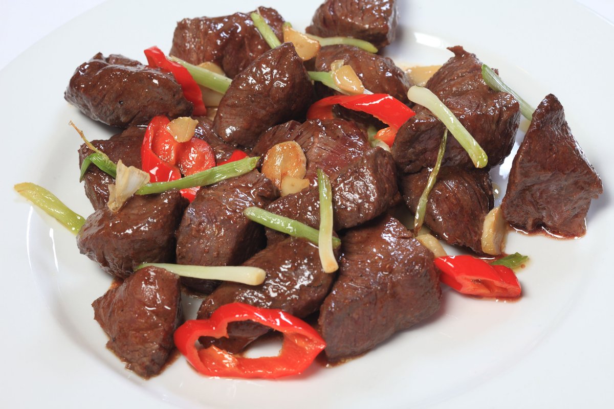 Have you tried ostrich goulash before?  This product is great to use in a variety of dishes like stews, pasta sauces, salads, wraps etc.  It is also one of the products on promotion at leading supermarkets during May and June.

Check out our website for recipes. #SwitchToOstrich