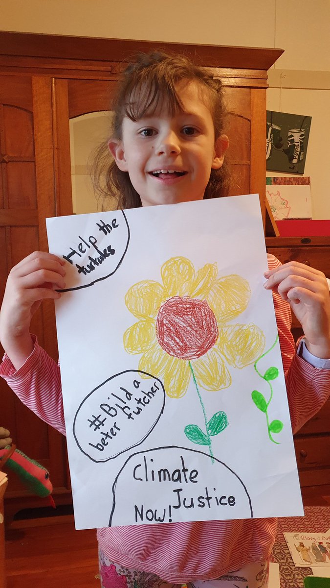 #BuildABetterFuture #ClimateActionNow #schoolstrike4climate