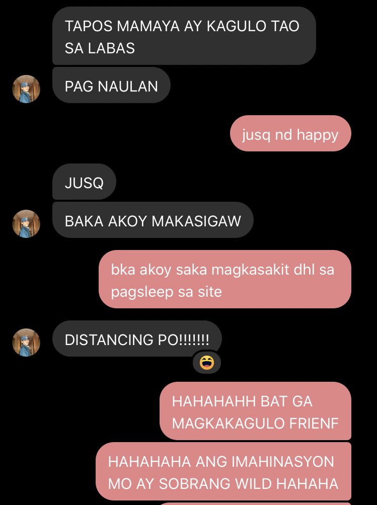 yowmargo's tweet photo. JUSKO ANG AKING FRIEND NA SUPER EMOSYONAL NGAYONG PANDEMIC @kalvinmccarry FRIEND TATAGAN MO LANG ANG LOOB MO!!!!!!!!! TAMANA ANG PAGKA PRANING FRIEND!!! #StayStrongFriend *care react* https://t.co/0BItqrF2XR