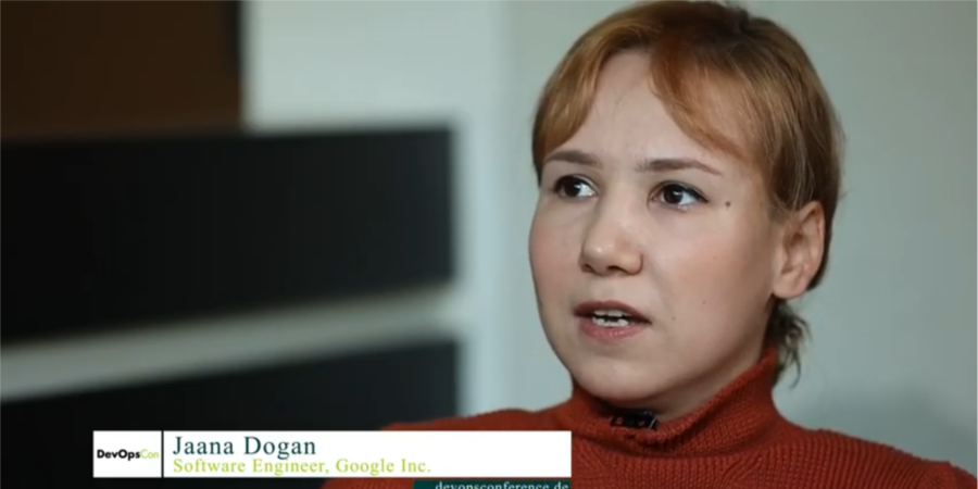JAXenter's tweet image. Wir sprachen mit @rakyll, Software Engineer bei Google, auf der DevOpsCon 2019 darüber, ab wann man „production ready“ ist und was das eigentlich bedeutet.
bit.ly/35ZMJyY
#productionreadiness #devops #devopscon #conference #productions #productionanxiety #interview