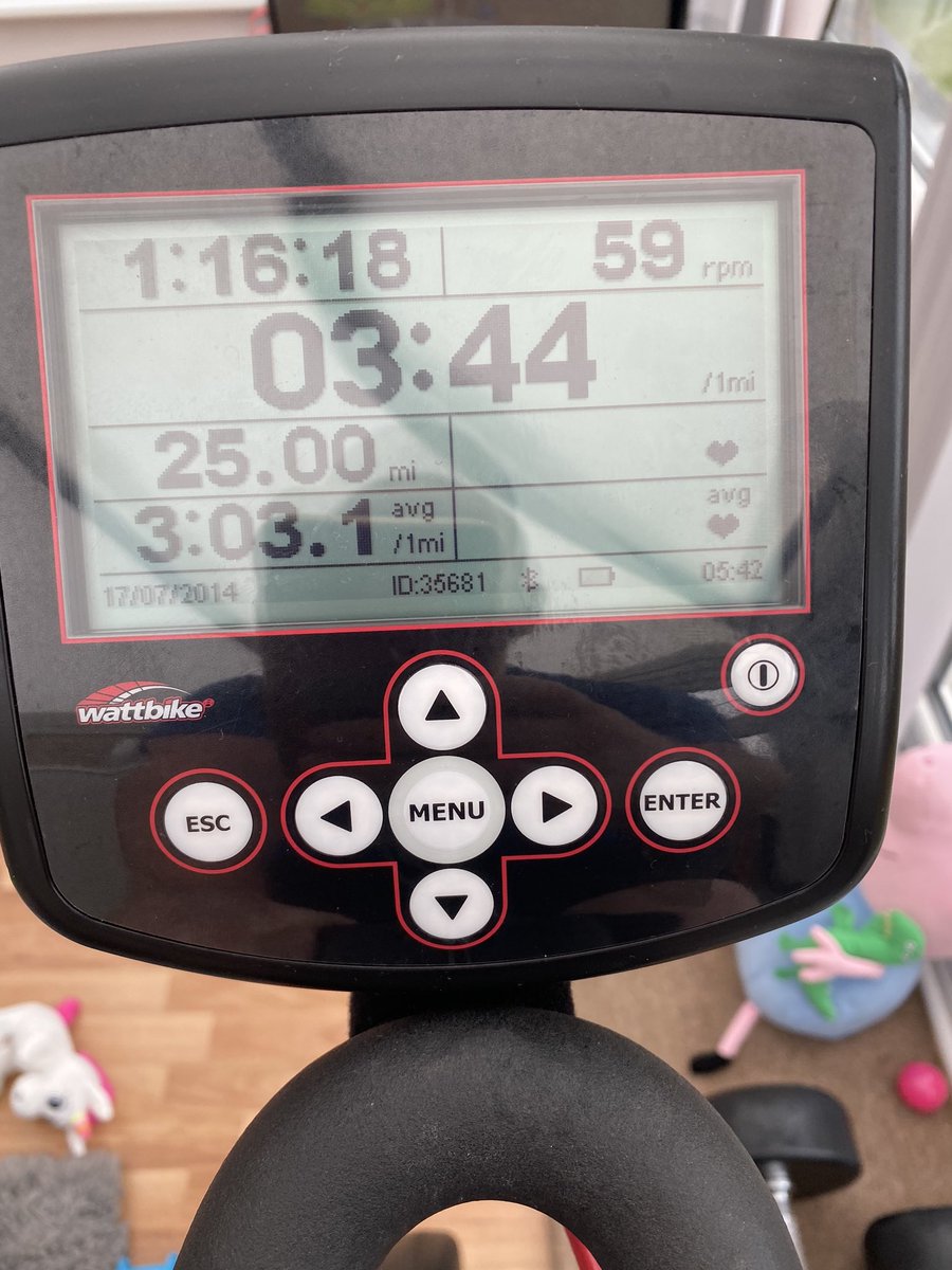 cforster26's tweet image. Last day of cycling.... 25 miles / 40.34km done before work ✅

Big finish later..... £25.00 short of that £1,500.00 target 

justgiving.com/fundraising/ca…