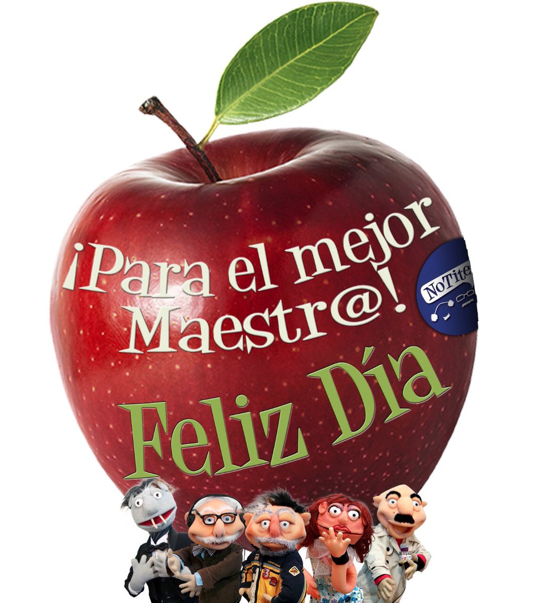 NoTiteres's tweet photo. Felicidades a todas las maestras y maestros que día con día nos hacen más sabios!!!!
#DiaDelMaestro #FelizDiaDelMaestro https://t.co/KgBorZvxSa
