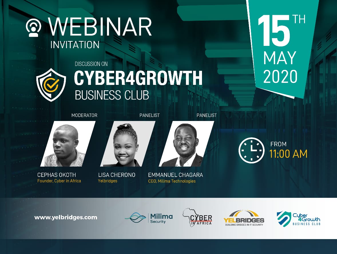 yelbridges's tweet photo. Few hours remaining to the webinar on the #Cyber4Growth business club. Don't be left out of this interactive discussion on the next big thing. #connectigpeople #networking
If you haven't registered, here's the link
https://t.co/3lLAJlblFp https://t.co/4RboYNzCHb