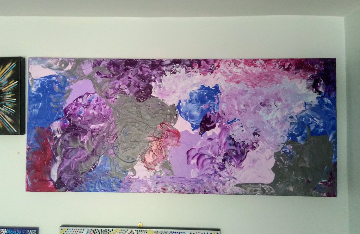 BirminghamWeAre's tweet photo. Just loving the colours in Mandy's great artwork - #CreativesWeAre #TimeforCreatives from #BirminghamWeAre - promoting and supporting #PeoplewithPassion across the region - courtesy
@Mandycanvasses https://t.co/SlPcmbULMB