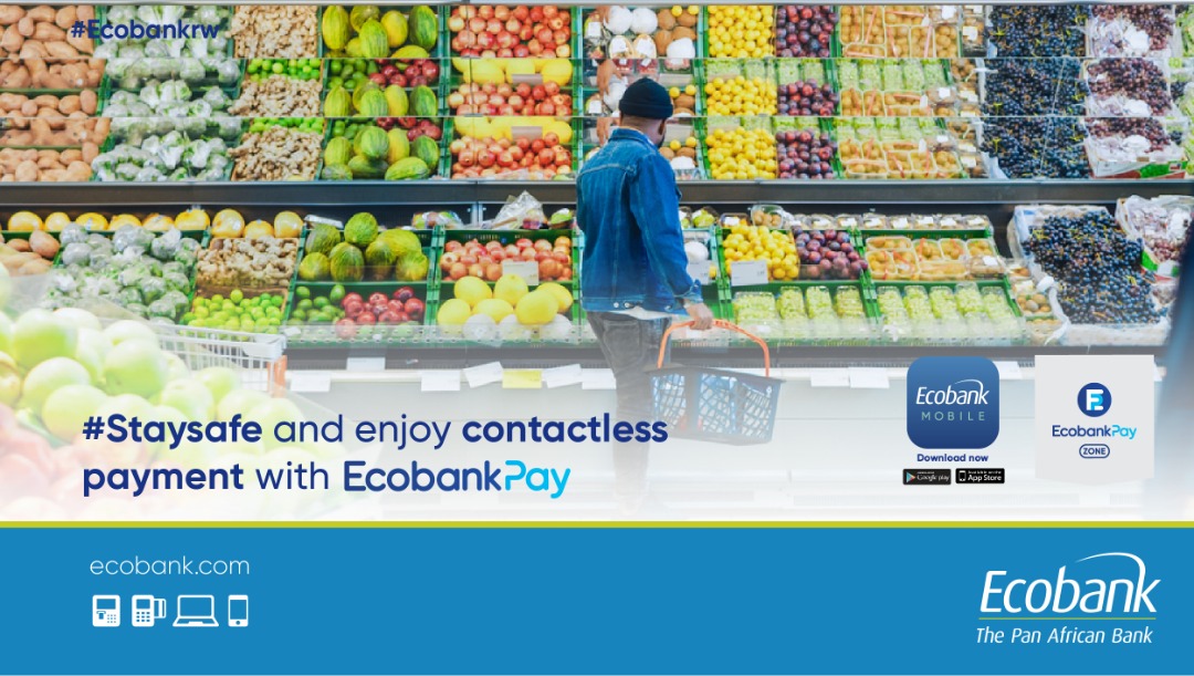 EcobankRW's tweet photo. Limit yourself from hand-to-hand money exchanges and avoid touching surfaces with your hands.
Use #EcobankPay to make easy and safe payments for all your goods and services.
#GoCashless #EcobankPay #StaySafeRwanda #RwOT https://t.co/ic8Qn8jCcm