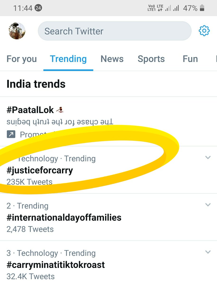 UdiptaBahali's tweet photo. #justiceforcarry HE WASN'T VIOLATING ANY OF YOUR COMMUNITY GUIDELINES. BRING BACK HIS VIDEO. @YouTubeIndia https://t.co/leKLYUAq5x