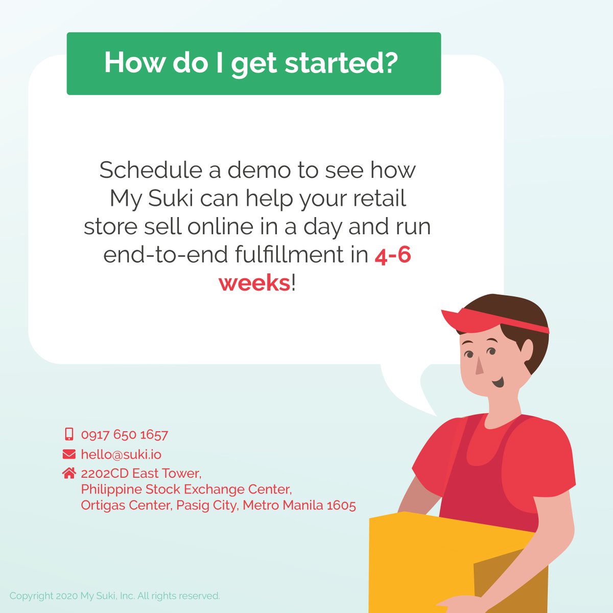 MySukiApp's tweet photo. Last year we released our My Suki app to help neighborhood retail stores offer pick-up and delivery services to sari-sari stores. With the rising demand for and social impact of online shopping we have decided to offer My Suki to all retail stores and customers subscription free. https://t.co/ByyEuu7wgH