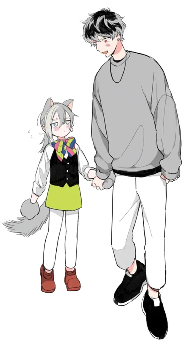 お題箱リクエスト MIMIのネコユキとモモちゃん 