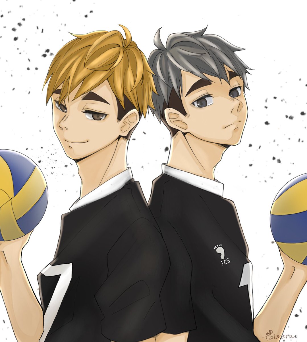 思い出なんかいらん ハイキュー ハイキュー好きさんと繋がりたい 稲荷崎 宮侑 宮治 イラスト イラスト好きさんと繋がりたい 絵描きさんとつながりたい 芸術同盟 絵柄が好みって人がいればいいなぁ 再投稿