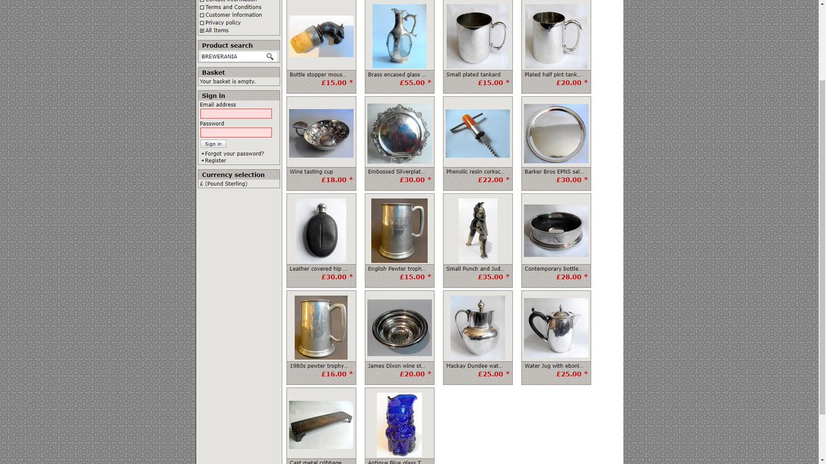 CartersCollecta's tweet photo. #HappyFriday
#MyFavourites๐
#StaySafe #StayHome Day60๐บ
Priorities:
#Parcels2Pack
Admin (household + work) again
Theme: #Brewerania
Stuck for #GiftIdeas?
Check out our #Antique / #Vintage / #Collectables website for inspiration!
#AntiquesAreFun
https://t.co/NPLKhy4hIL https://t.co/nnjKecjJwm