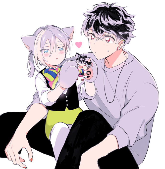 お題箱リクエスト MIMIのネコユキとモモちゃん 