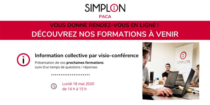 SimplonPaca's tweet photo. Intéressé·e par les métiers du #numérique ? #Développement #web, #IA, technicien systèmes et réseaux...
🧐 Pour en savoir plus sur nos formations à venir, inscrivez-vous à notre #InfoCo en ligne, le 18 mai à 14h > https://t.co/5lfrdRuLD8 🧐 https://t.co/qcyaGCUGEL
