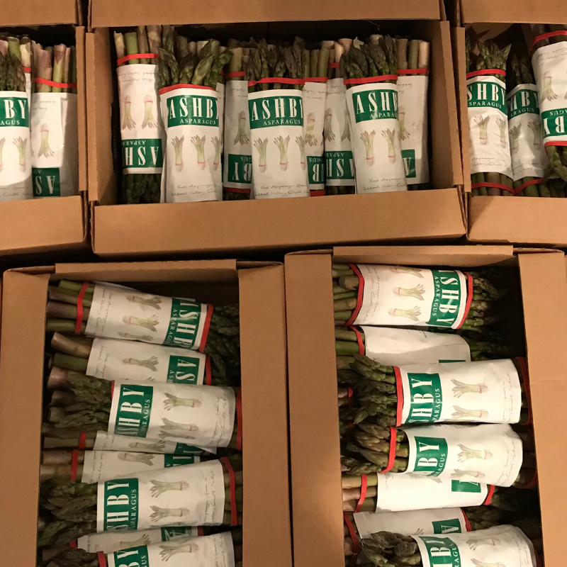 AshbyAsparagus's tweet photo. Have you got your bunch of fresh, local asparagus yet this year? Don't worry there's still time left! Asparagus season doesn't end until late June. For directions to the farm gate visit our website: https://t.co/jAdO9AojAR
#asparagus #ashbyasparagus #farming #polebrook https://t.co/iQPpIkuZ7U