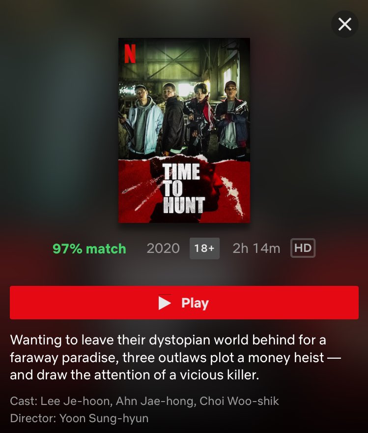 lilpwnjh's tweet photo. มี Money heist กับ Time to hunt ด้วย เรื่องแรกดูได้อีพีเดียวอยู่เลย เดี๋ยวไปดูต่อ https://t.co/2UnyUuz1sF