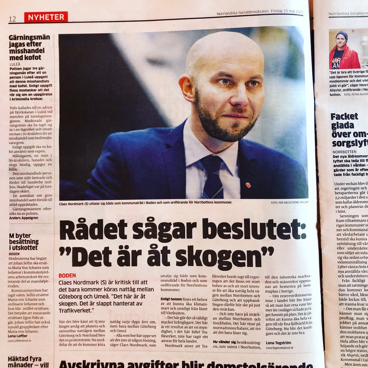 Claes Nordmark tweet media