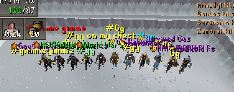 Matt_Slayer_RS's tweet photo. While Frontline's alliance and Tata's alliance were fighting over Arma, GG did a sneaky Sara trip :D https://t.co/WL8PuicZCO