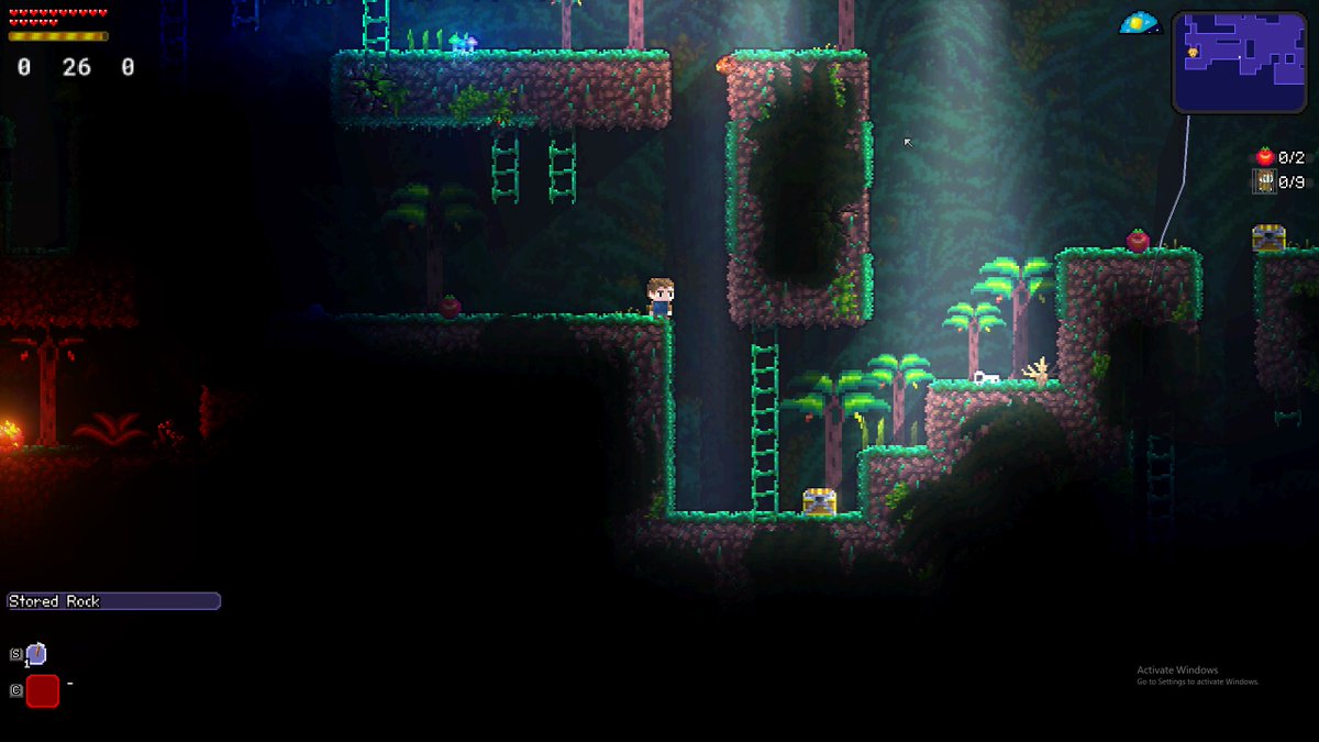 OctopusTophat's tweet photo. I gotta be honest, I'm really happy with my lighting! #pixelart #GMS2 #shaders #indiedev https://t.co/GgopoGD4dg