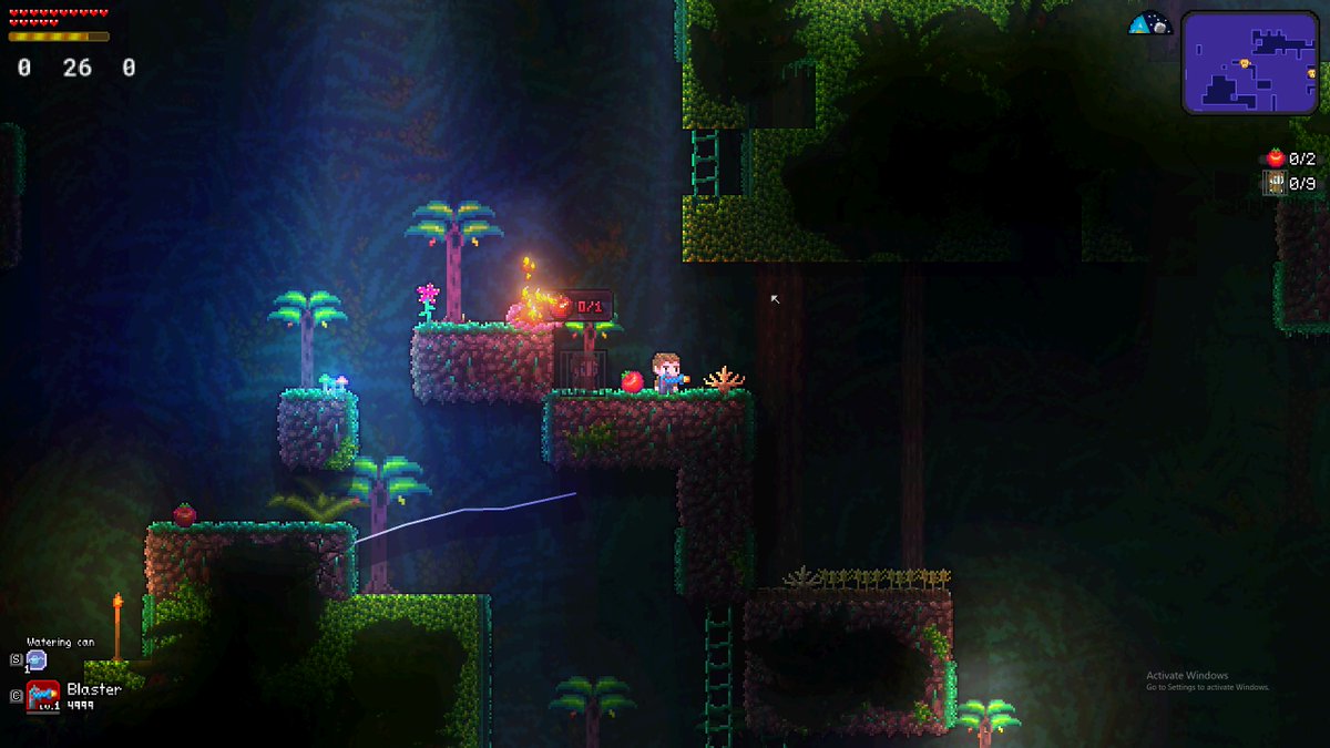 OctopusTophat's tweet photo. I gotta be honest, I'm really happy with my lighting! #pixelart #GMS2 #shaders #indiedev https://t.co/GgopoGD4dg