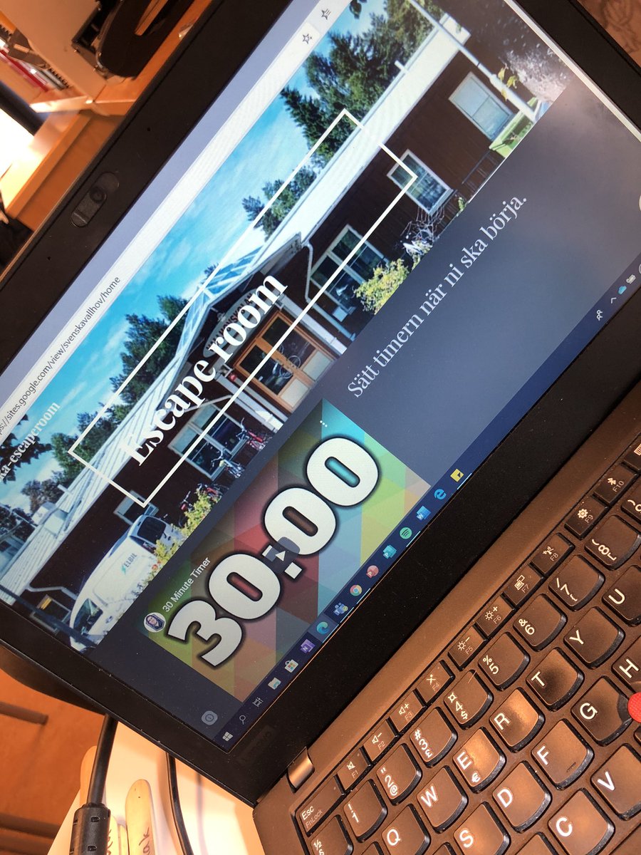 mariaugglaa's tweet photo. Digitalt Escape room är ju så roligt, både att konstruera och att genomföra! 
Nu blev det fokus på litterära karaktärer. https://t.co/pDmiFo3OmR
