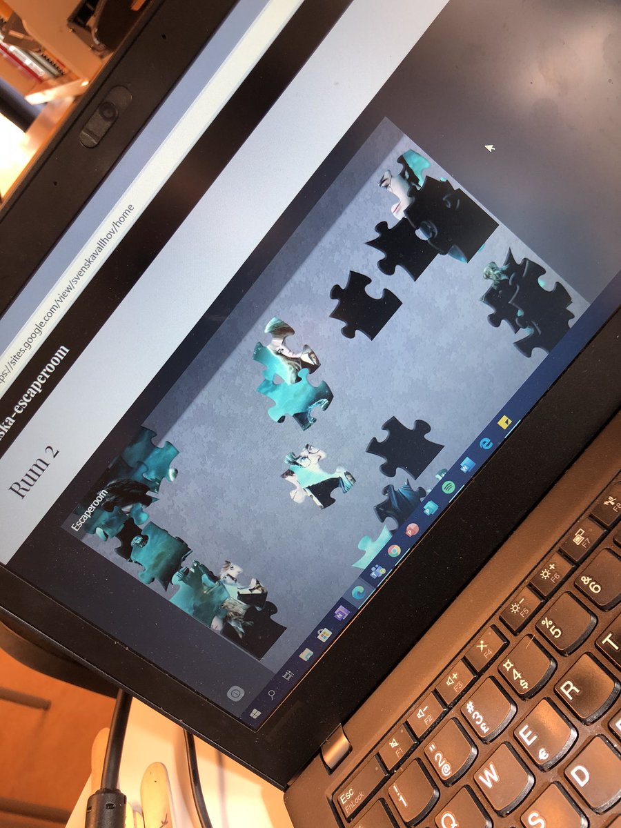 mariaugglaa's tweet photo. Digitalt Escape room är ju så roligt, både att konstruera och att genomföra! 
Nu blev det fokus på litterära karaktärer. https://t.co/pDmiFo3OmR