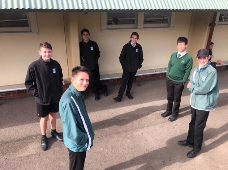 Marsden High School tweet media