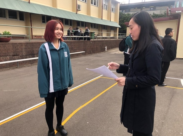 Marsden High School tweet media