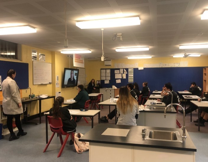 Marsden High School tweet media