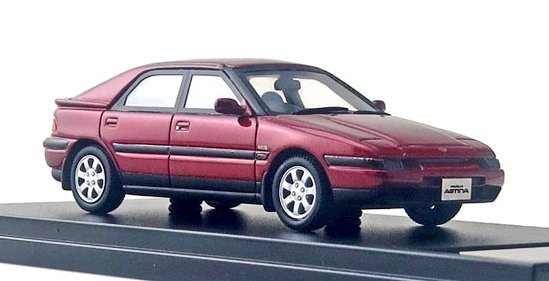 マツダ車のミニカーが得意なハイストーリーより、BGファミリアの5ドア