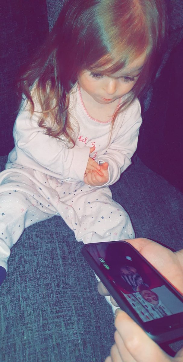 EYSupportteam's tweet photo. We have been keeping in touch with our Sparklers ASN children and families by sharing songs and stories every Thursday for them to listen to and join in! Here is one of our Sparklers. She enjoys watching the films and copying the actions. Her mummy says she loves watching them! https://t.co/wxikXzgE8X