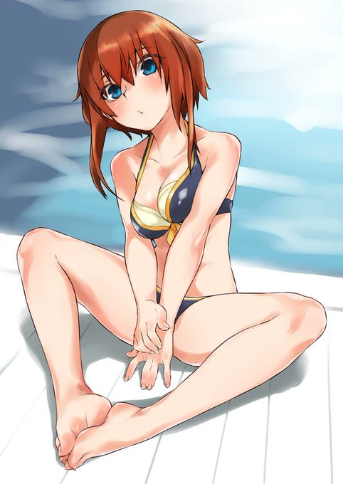 すぐみおめでとう!暑くなってきたから水着着ようね!
#金潟すぐみ生誕祭 #アリスギア 