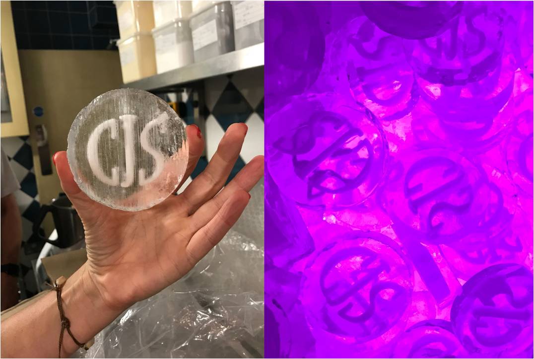 Wishing we were back personalising everyone's ice cubes...hopefully not too much longer to wait now. These were for an event at The Victorian Bathhouse in London - a bath was filled with ice cubes with the personalised ones on top! #friday #bartenders #mixologists #eventplanner