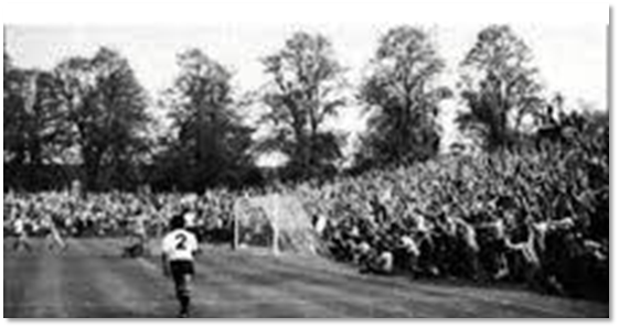 s24su's tweet photo. OTD 1982 - Darlington 0-2 Sheffield United - Goals from Hatton and Edwards allow the Blades to clinch the 4th Division title in front of Darlington's biggest crowd since 1969. The official number was 12,557. Your memories of the day #twitterblades ? #sufc https://t.co/ha0IPonkjt