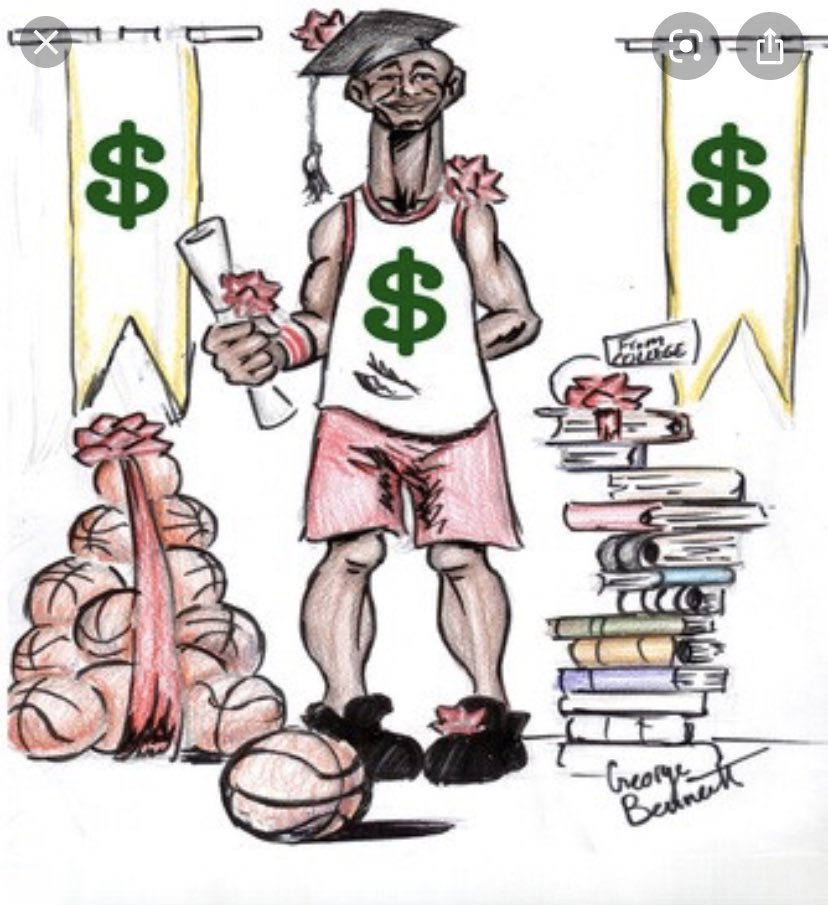 MigMun13's tweet photo. @MisssNallely @rabea_qamar #Ucr150 Often times the NCAA leads students athletes to believe that they will be guaranteed a great higher education but due to their regulations many SA’s focus their time to their sport instead of education https://t.co/xh1sDvOEWZ