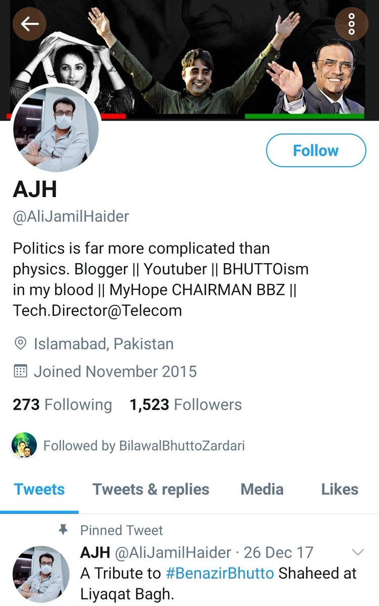 From abusing media persons to incitement to violence all is done by these trolls but they r still being followed by  @BBhuttoZardari. One can follow unintentionally but since now he knows , if he still opts to continue following him then it means instructions to abuse r from top