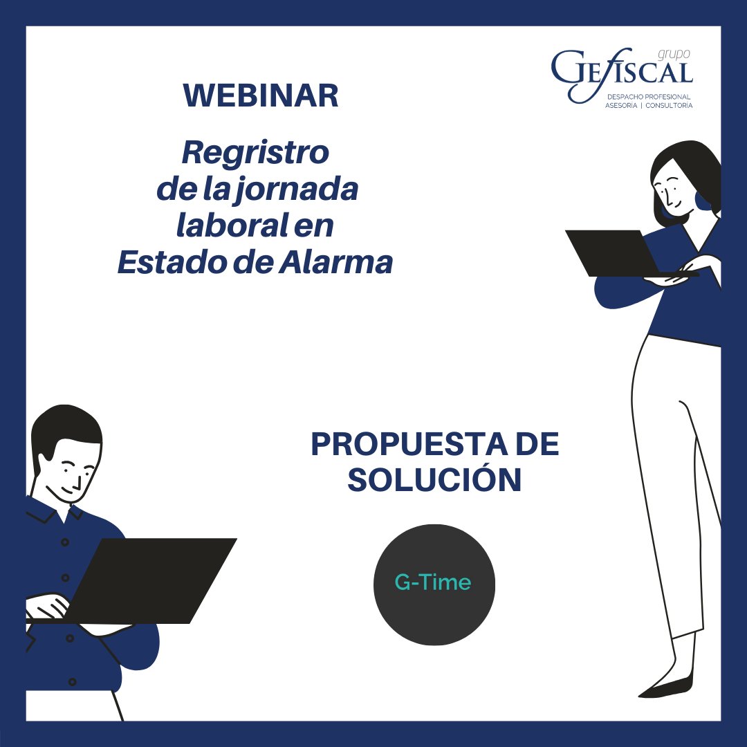 gefiscal's tweet photo. Si tienes alguna duda sobre cómo cumplir la normativa, inscríbete. Puedes enviarnos tus preguntas con anterioridad y los ponentes darán respuesta a todas ellas. Martes, 19 de mayo, a las 17:00 horas. Puedes inscribirte aquí 👉 https://t.co/qJNzhCR9jT…/
#GrupoGefiscal https://t.co/sKdLFmtUcj