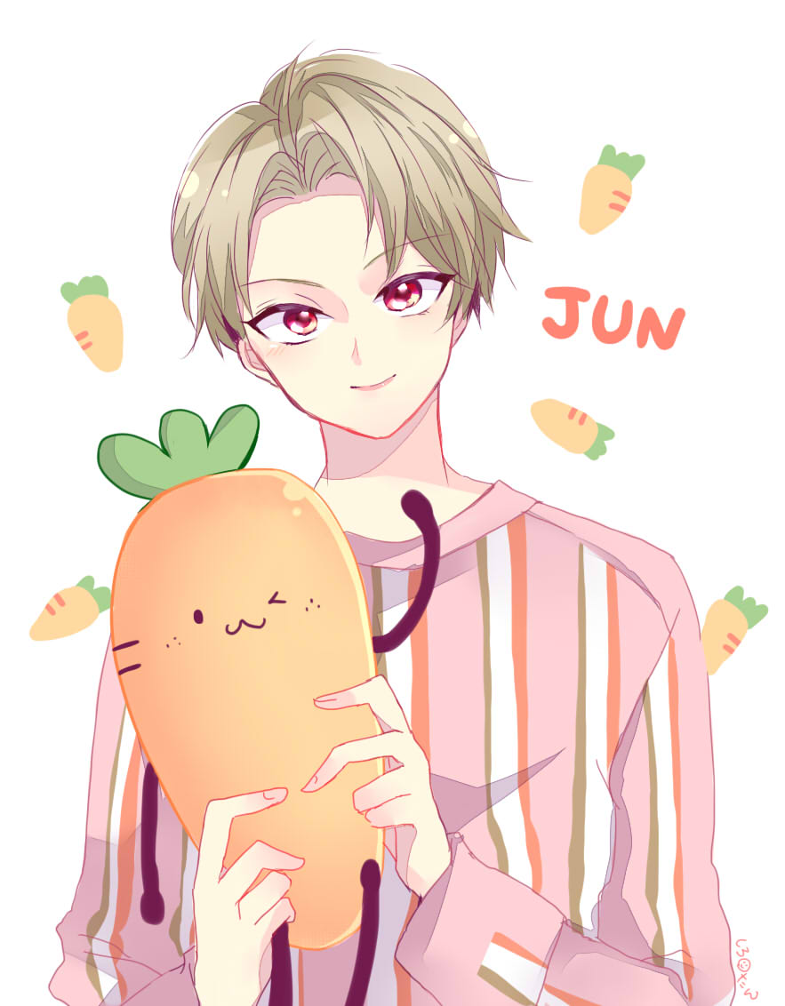 にんじん じゅんぴ🥕🥕🥕 #jun #ジュン #준 #세븐틴 #seventeen