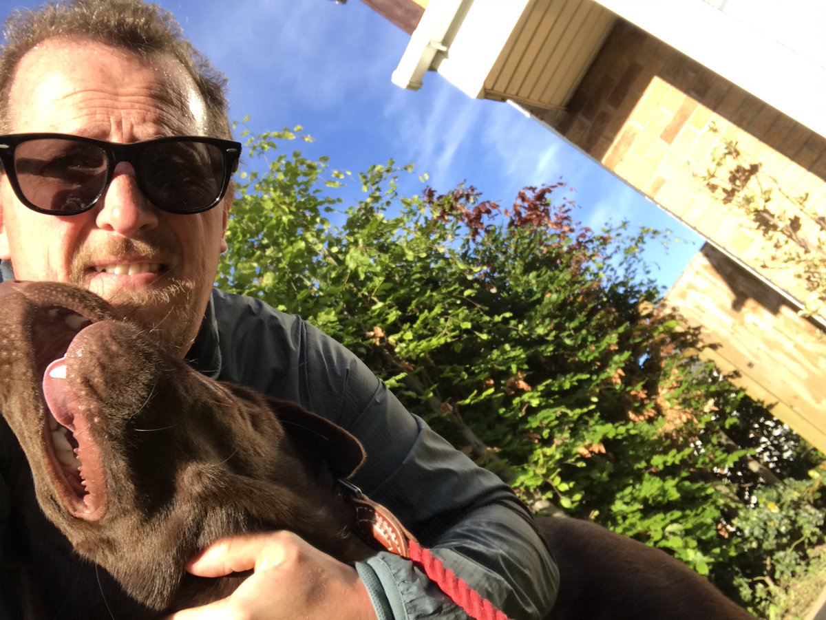 scottycash1974's tweet image. Got the hound around his first 5k today🐕he’s like me, he’s not keen on the last 4.5 😜#247running #runningdogs #houndoftherunderfuls