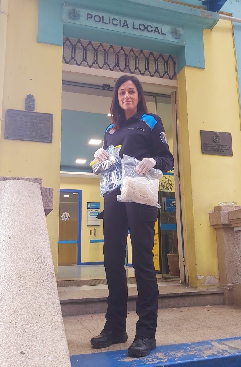 #EstadoDeAlarma
#COVID19

Recibimos unha doazón de salvaorellas para #mascarillas de parte de coronavirusmakersgalicia.org
➡️<a href="/GaliciaMakers/">Coronavirus Makers Galicia</a> 

Moitas grazas ‼️

#EsteVirusParámoloUnidos
#Fase1