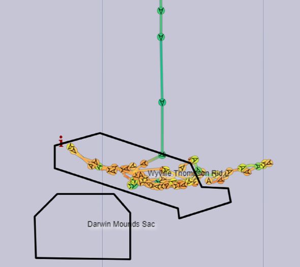 Seasaver's tweet photo. LOCKDOWN THE SUPERTRAWLERS!

11 Russian pelagic midwater trawlers, among the largest in the world, are fishing in the Wyville-Thomson Ridge, a British special area of conservation (SAC) https://t.co/OnogujjAwY #endbycatch #bycatch https://t.co/J5IBOhQkq4