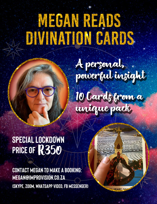 Check out my lovely flyer. DM me to make a booking. #divination #readings