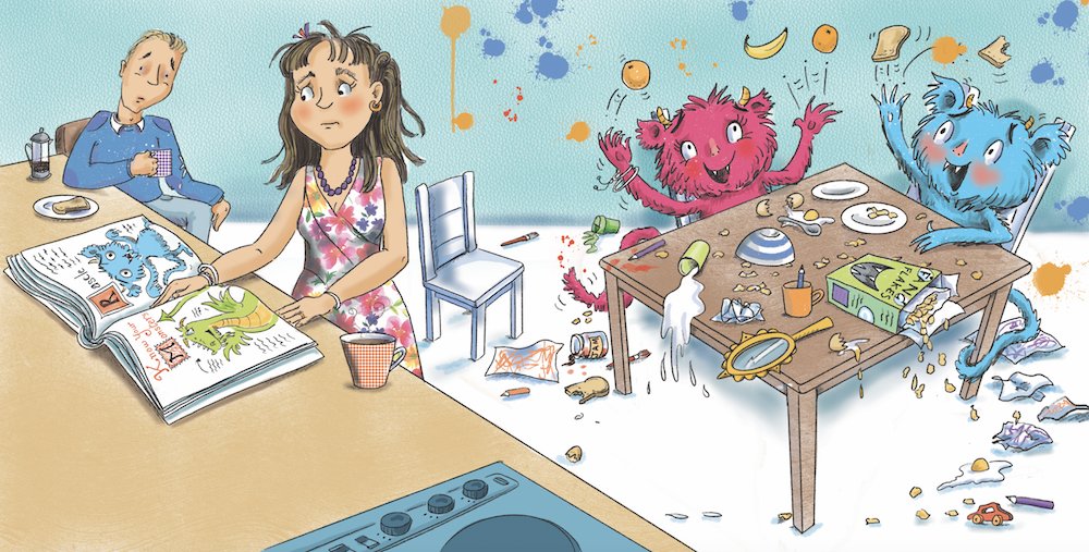 BillingReeves's tweet photo. Today is the launch of 'My Mummy is a Monster' eBook 🎉 The book looks at situations from another point of view to help #children develop a sense of balance, roundedness &amp; wellbeing 🙌🏻 👏🏻 Available NOW on #Amazon >>>   https://t.co/oGL1lG1pLf Spread the eBook love!❤️ #MonstrousMe https://t.co/qn5OsEkAN5