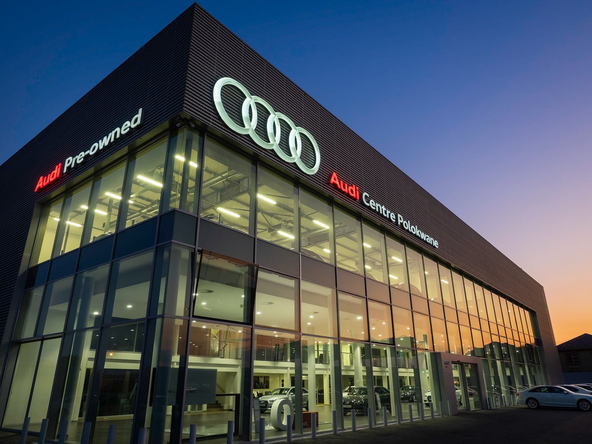 PolokwaneAudi's tweet photo. #AudiCentrePolokwane Now Open For Vehicle Sales.

We have introduced safety and hygiene measures at our dealership to mitigate risks and provide peace of mind for customers and staff. Get in touch with us today,
Call Us: 015 590 8800
Whatsapp: 082 837 8874

 #AudiCares #Covid19 https://t.co/M4y5iDe3j3