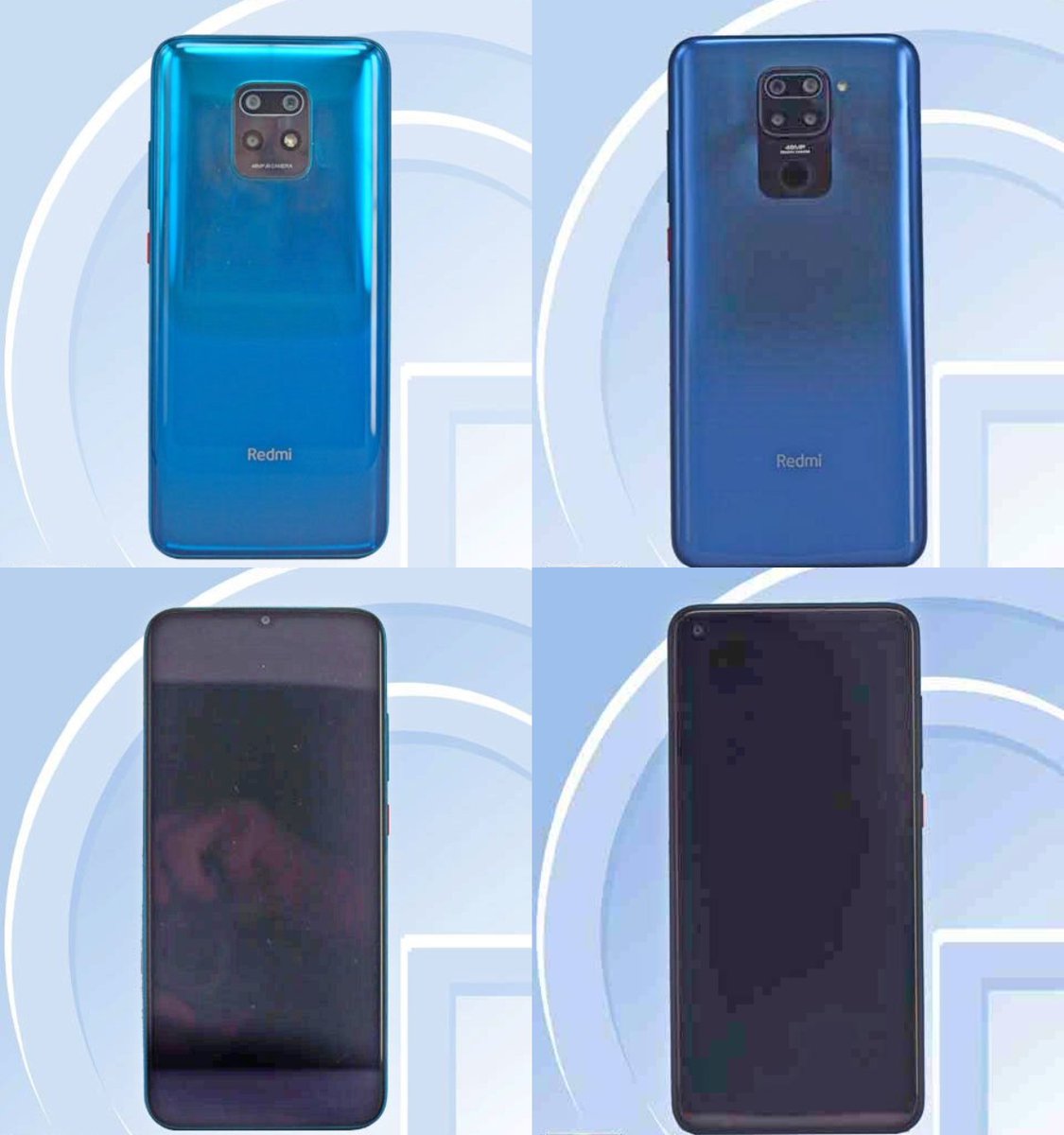 xiaomishka's tweet photo. #RedmiNote10 (M2004J7AC) vs #Redmi10X (M2003J15SC) 
Made a small collage so that you can also compare the design and choose for yourself the option that you like more 😊👍 https://t.co/4UzaK2Q9GH