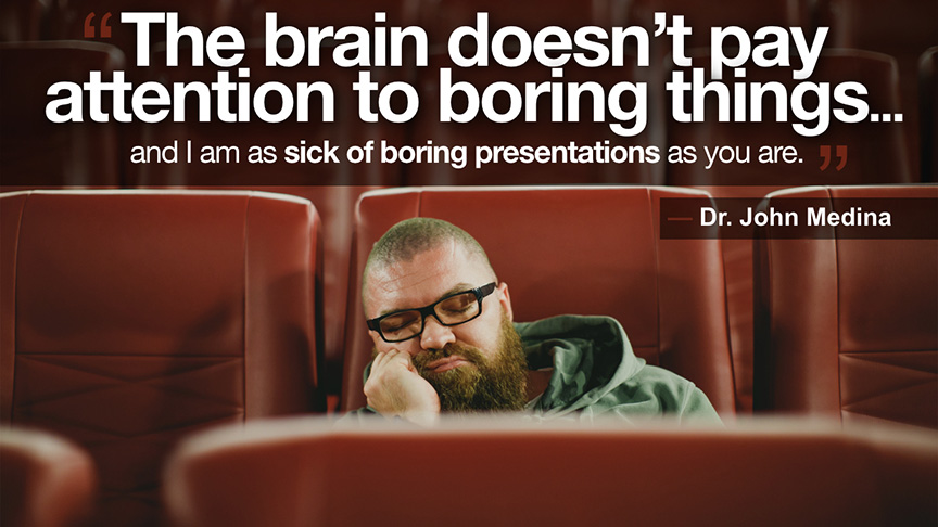 presentationzen's tweet photo. The ol’ going through a bunch of PowerPoint slides and reading bulleted lists is even less engaging online than it is in person. https://t.co/DxykE3BfF4