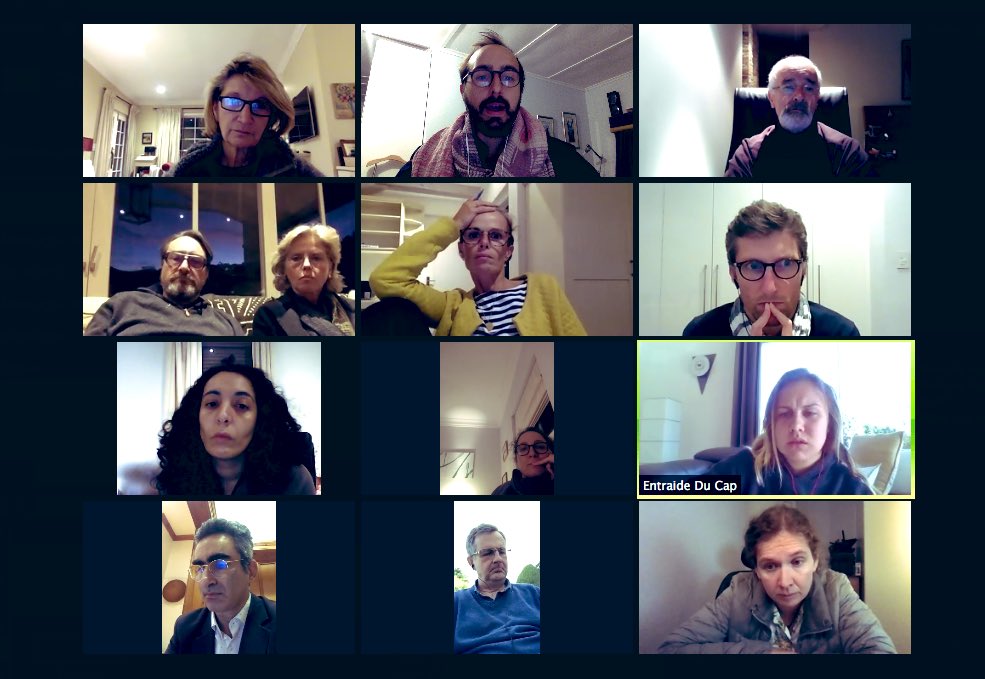 L’<a href="/EntraideduCap/">L'ENTRAIDE DU CAP</a> toujours là pour aider la communauté dans le #WesternCape ! Merci à notre Consul Général, <a href="/amarl_m/">Laurent AMAR</a> d’avoir été présent et pour son soutien inconditionnel ! #StrongerTogether <a href="/FranceCapeTown/">France in Cape Town</a> <a href="/FrenchEmbassyZA/">France in South Africa, Lesotho and Malawi</a>